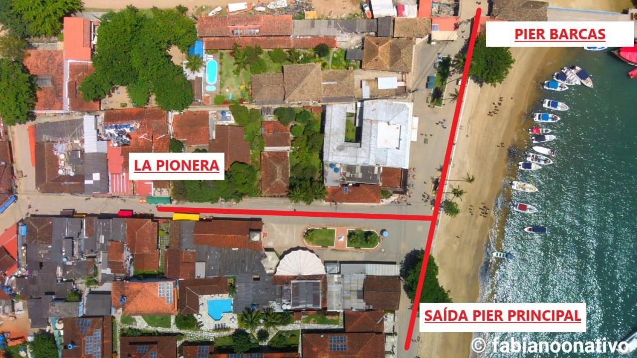 Pousada La Pionera Abraão Exterior foto