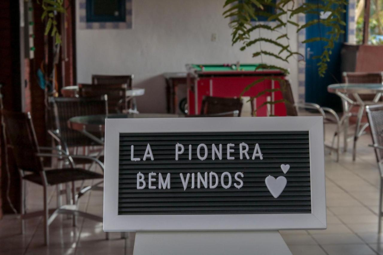 Pousada La Pionera Abraão Exterior foto